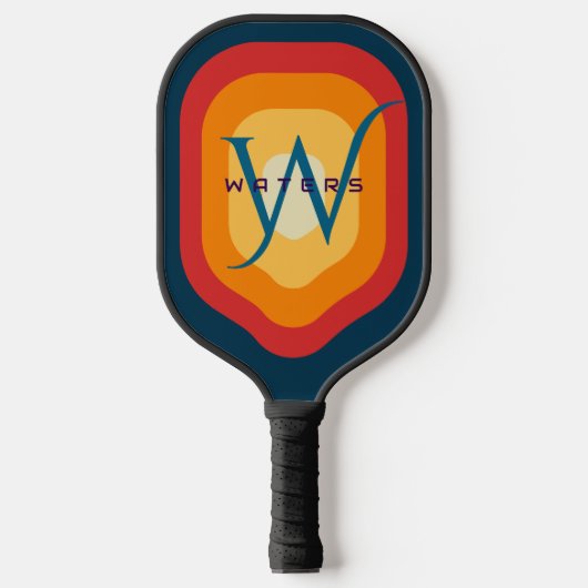 Monogrammed Custom Pickleball Paddles (Voorkant)