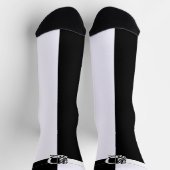 Monogrammed D Sokken (Top)