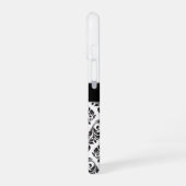 Monogrammed Damask iPhone 16 Hoesje (Linkerkant)