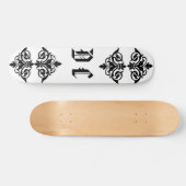 Monogrammed DC Skateboard (Horizontaal)