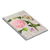 Monogrammed Dream Notitieboek (Rechterzijde)