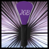 Monogrammed Driver/Putter Hoesje Kies uw kleur Golfheadcover