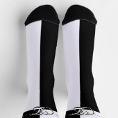 Monogrammed E Sokken (Top)