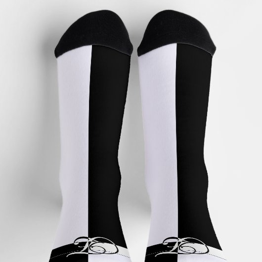 Monogrammed E Sokken (Top)