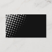 Monogrammed Elegance {TBA Winner} Visitekaartje (Achterkant)