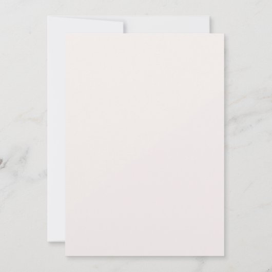 Monogrammed Elegant Script Green Beige Wedding Kaart (Achterkant)