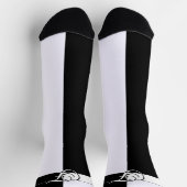 Monogrammed F Sokken (Top)