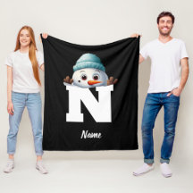 Monogrammed Familie Kerstmis Aangepaste Schattigee