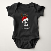 Monogrammed Familie Kerstmis Matching Outfits