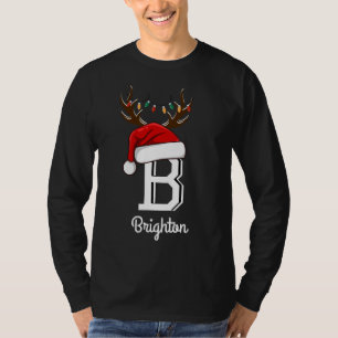 Monogrammed Familie Kerstmis Matching Outfits T-shirt