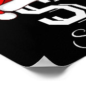 Monogrammed Family Christmas Matching Outfits _1 Poster (Hoek)