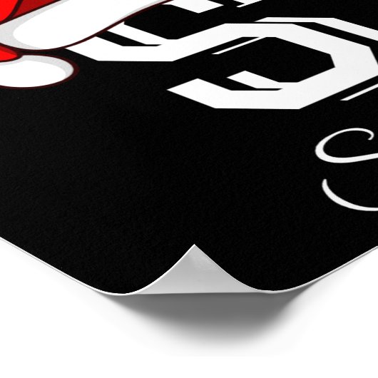 Monogrammed Family Christmas Matching Outfits _1 Poster (Hoek)