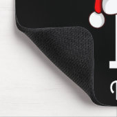 Monogrammed Family Christmas Matching Outfits _2 Muismat (Hoek)