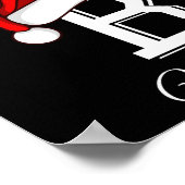 Monogrammed Family Christmas Matching Outfits _3  Poster (Hoek)