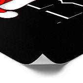 Monogrammed Family Christmas Matching Outfits  Poster (Hoek)