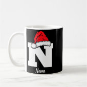Monogrammed Family Christmas With Name  Koffiemok (Links)