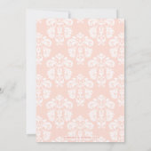 MONOGRAMMED FANCY BALLET-OVERWEGING KAART (Achterkant)