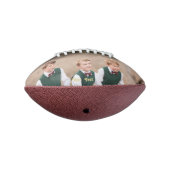 Monogrammed Fathers Day Family Photo Coach Team American Football (Gedraaid 270)