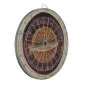 Monogrammed Fishermen Fly Fishing Trout Dart Boa Dartbord (Voorkant Links)