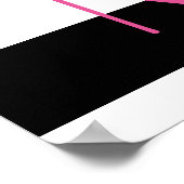 Monogrammed Frameable Poster (Hoek)