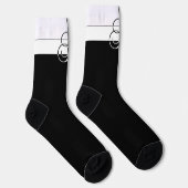 Monogrammed G Sokken (Rechts)