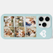 Monogrammed Galerij van 8 Persoonlijke Foto's Case-Mate iPhone Case (Achterkant (horizontaal))