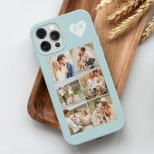 Monogrammed Galerij van 8 Persoonlijke Foto's Case-Mate iPhone Case
