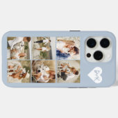 Monogrammed Galerij van 8 Persoonlijke Foto's Case-Mate iPhone Case (Achterkant (horizontaal))