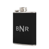 Monogrammed ~ Gepersonaliseerd Heupfles (Links)