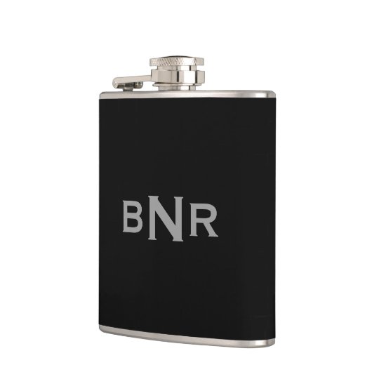 Monogrammed ~ Gepersonaliseerd Heupfles (Links)