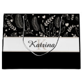 Monogrammed Gift Bag Groot Cadeauzakje (Voorkant)