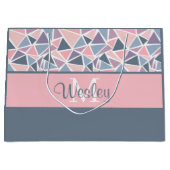 Monogrammed Gift Bag Groot Cadeauzakje (Voorkant)