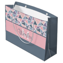 Monogrammed Gift Bag