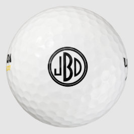 Monogrammed Golf Balls Golfballen