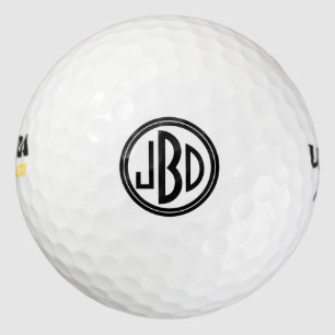 Monogrammed Golf Balls Golfballen