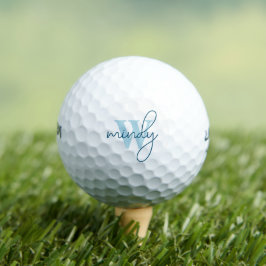 Monogrammed Golf Balls Golfballen