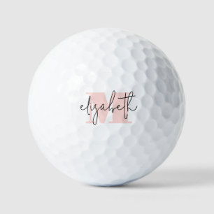 Monogrammed Golf Balls Golfballen