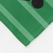 Monogrammed Golf Cart Fleece Throw Deken (Hoek)