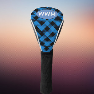 Monogrammed Golf Club Head Hoesje Golfheadcover