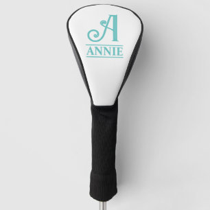 Monogrammed Golf Head Hoesje Golfheadcover