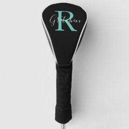 Monogrammed Golf Head Hoesje Golfheadcover
