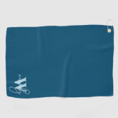 Monogrammed Golf Towel Golfhanddoek (Horizontaal)
