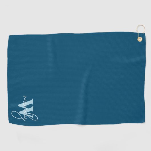 Monogrammed Golf Towel Golfhanddoek (Horizontaal)