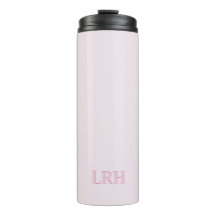 Monogrammed Golf Tumbler – Moderne stijl