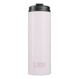 Monogrammed Golf Tumbler – Moderne stijl Thermosbeker