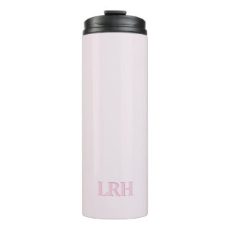Monogrammed Golf Tumbler – Moderne stijl Thermosbeker