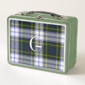 Monogrammed Gordon Dress Metal Lunch Box (Voorkant)