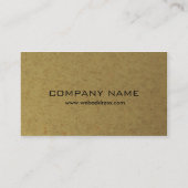 Monogrammed Granite Visitekaartje - B (Achterkant)