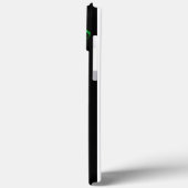 Monogrammed Green Asian Dragon Case-Mate iPhone Case (Achterkant / Links)