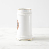 Monogrammed Groomsmen Bierpul (Center)